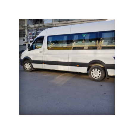 Accesorii pentru exterior - Set protectii aripa auto 4 piese pentru Mercedes Sprinter W906 2006-2018