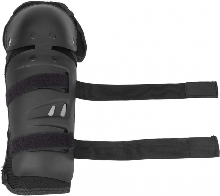 Set protectii de Genunchi/Coate pentru motocicleta – negre [6]