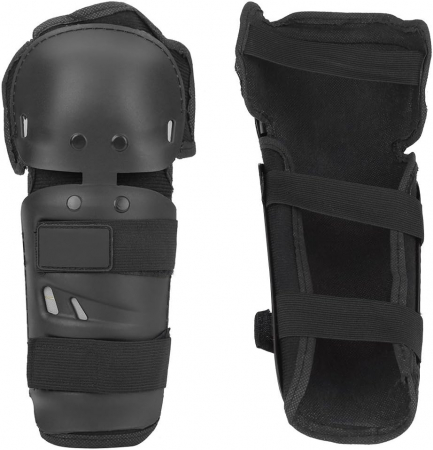 Set protectii de Genunchi/Coate pentru motocicleta – negre [3]