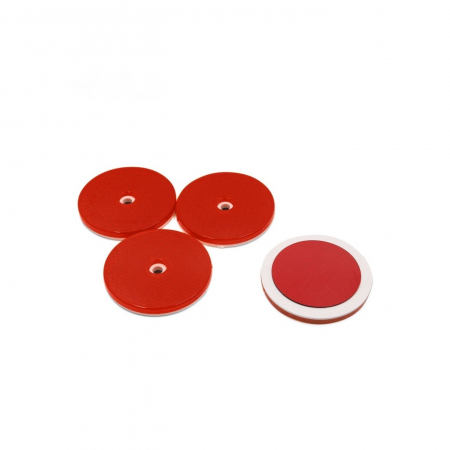 Lampi Camion/ Remorca - Set reflector rotund rosu Cod: 9032