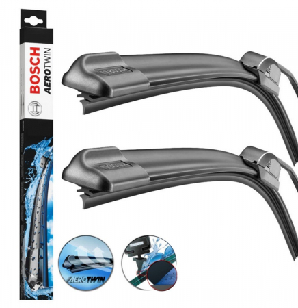 Stergatoare auto - Set Stergatoare Hyundai SANTA FÉ II (CM) 2006-2012  AEROTWIN RETROFIT 600/450 MM