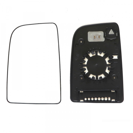 Set Sticla Pentru Oglinda Laterala, Stanga si Dreapta Mercedes Sprinter W906 2006 - 2018, Mare Partea, Cu Incalzire [2]