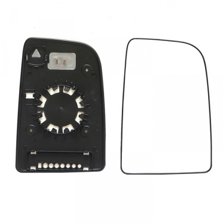 Set Sticla Pentru Oglinda Laterala, Stanga si Dreapta Mercedes Sprinter W906 2006 - 2018, Mare Partea, Cu Incalzire [1]