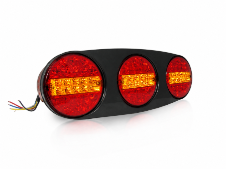 Set stopuri LED complete 12V/24V pentru camioane si remorci - 4 functii [2]