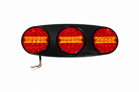 Set stopuri LED complete 12V/24V pentru camioane si remorci - 4 functii [1]