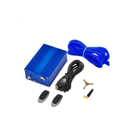 Set toba sport evacuare auto cut off valve cu telecomanda 63 mm reglaj sunet inox stanga dreapta [5]