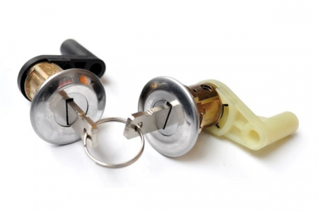 YALE AUTO - Set yale portiere Dacia Duster  (2010-2018)