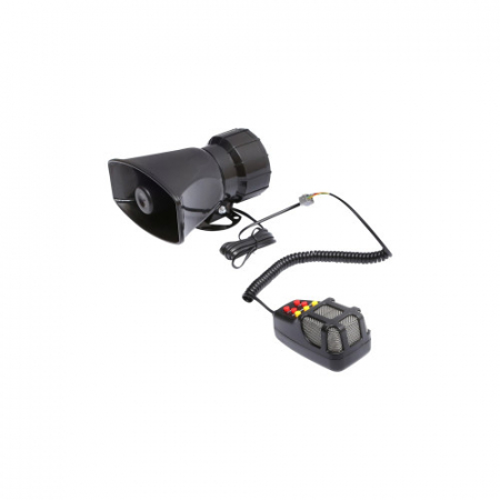 Noutati Real Auto - Sirena cu 7 moduri de avertizare 12V/100W