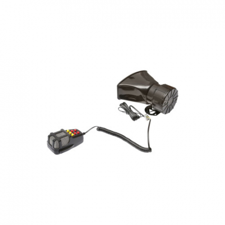 Sirena cu 7 moduri de avertizare 12V/100W [2]