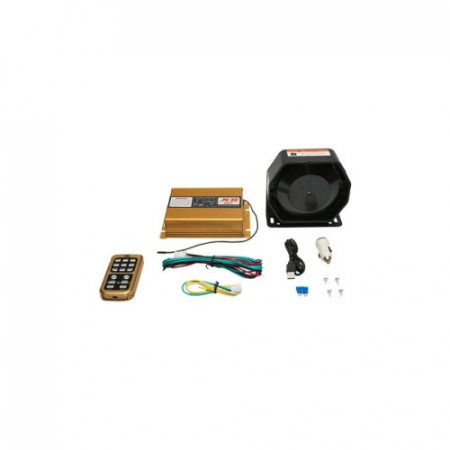 Claxoane Auto - Sirena wireless cu difuzor si microfon 12V 200W Breckner Germany