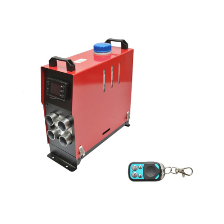 Accesorii electrice auto - Sirocou incalzitor stationar diesel portabil 12-24V 5kW LCD telecomanda bujie Kyocera Cod: BK78252