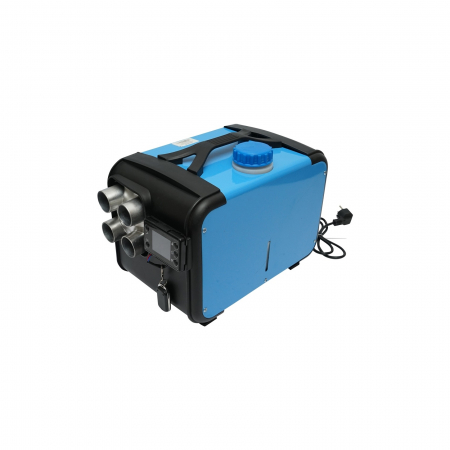 Produse sezon iarna - Sirocou, incalzitor stationar portabil 12-24/220V 5KW, display LCD, cu telecomanda