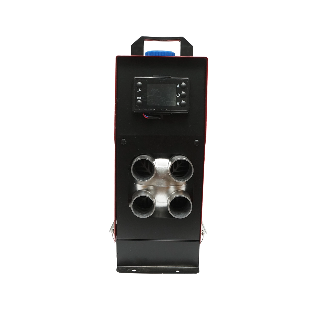 Sirocou, incalzitor stationar portabil 12-24V, 5KW, display LCD, cu telecomanda si bujie Kyocera [2]