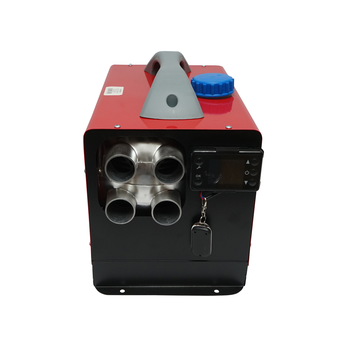 Sirocou incalzitor stationar portabil 12-24V, 5KW, display LCD, cu telecomanda [1]