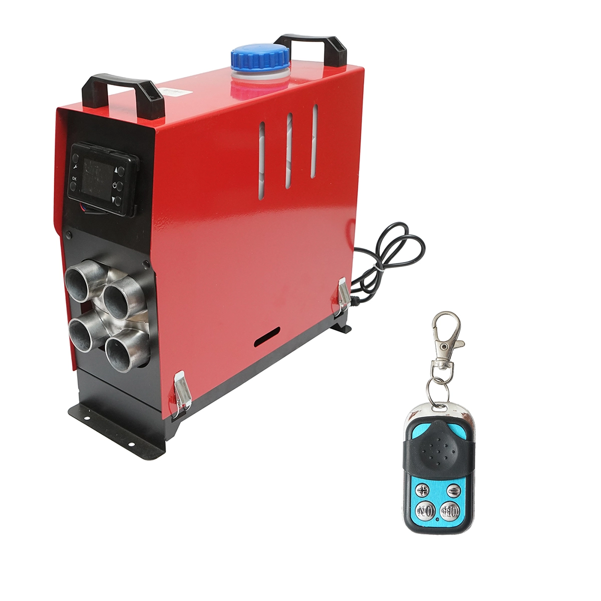 Produse sezon iarna - Sirocou stationar portabil 12-24/220V 5KW, display LCD cu telecomanda