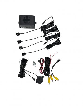 Camere auto - Sistem 4 senzori parcare 12V PREMIUM dedicati navigatiilor ANDROID
