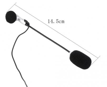 Sistem audio pentru motocicletă cu 2 căști [4]