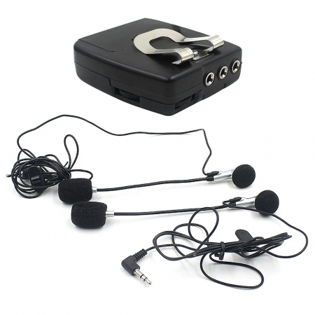 Sistem audio pentru motocicletă cu 2 căști [2]