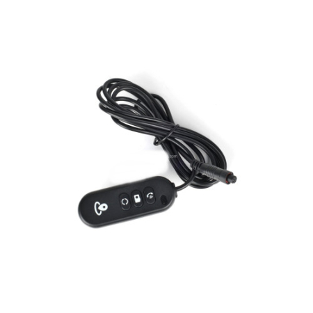 Sistem camera DVR motocicleta cu ecran 5 inch si camera fata spate [8]