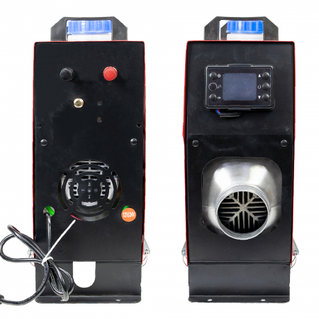 Sistem de incalzire  Sirocou auto stationara  Diesel 5kW 12V/24V, 230V, 10 niveluri de putere [5]