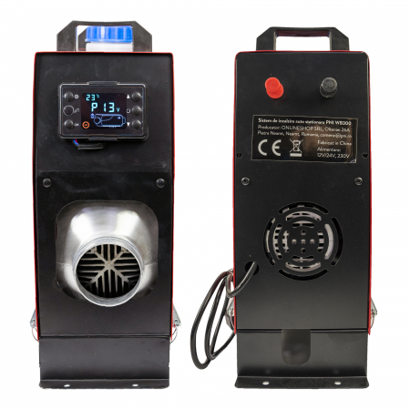 Sistem de incalzire auto stationara PNI WB300 Diesel 5kW 12V, 24V, 230V, 10 niveluri de putere sirocou [8]