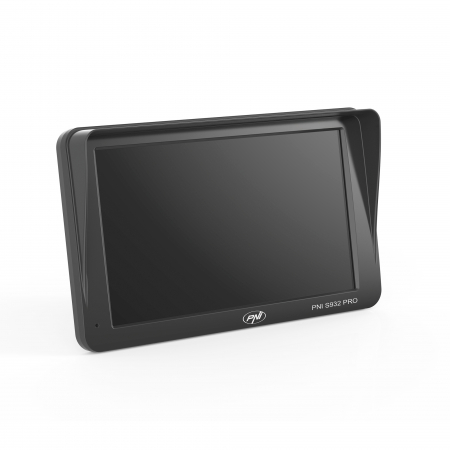 Sistem de navigatie GPS cu DVR incorporat PNI S932 PRO ecran 7 inch, memorie 32 GB, 2GB DDR3 RAM, Android 13, FM transmitter, Mirror Link, Apple Carplay si Android Auto, camera de marsarier inclusa [6]