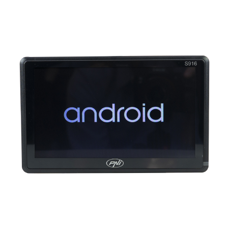 Sistem de navigatie GPS + DVR PNI S916 PRO ecran 7 inch cu Android 6.0, memorie 16 GB, 1GB DDR3 RAM [4]