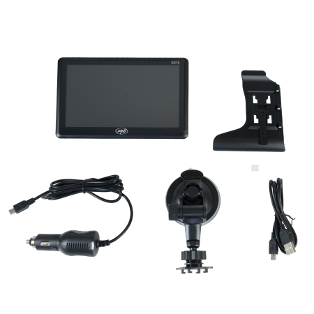 Sistem de navigatie GPS + DVR PNI S916 PRO ecran 7 inch cu Android 6.0, memorie 16 GB, 1GB DDR3 RAM [7]
