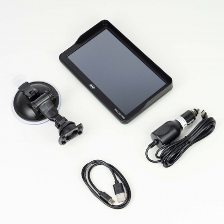 Sistem de navigatie GPS PNI L512 PRO cu parasolar, 7 inch, 800 MHz, 512MB DDR, 16GB memorie interna, FM transmitter [4]