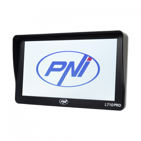 Sistem de navigatie GPS PNI L710 PRO cu parasolar, 7 inch, 800 MHz, 256MB DDR, 16GB memorie interna, FM transmitter, cu doua alimentatoare auto incluse [6]
