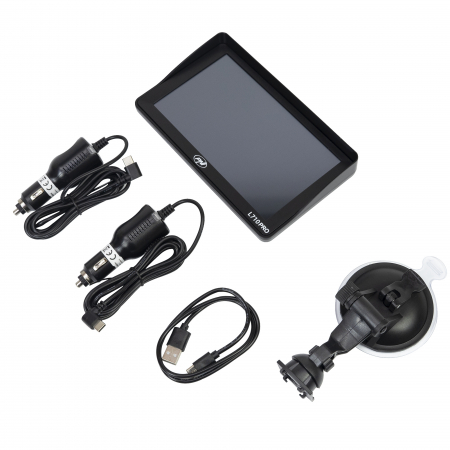Sistem de navigatie GPS PNI L710 PRO cu parasolar, 7 inch, 800 MHz, 256MB DDR, 16GB memorie interna, FM transmitter, cu doua alimentatoare auto incluse [11]