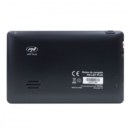 Sistem de navigatie GPS PNI L807 PLUS ecran 7 inch, 800 MHz, 256MB DDR, 8GB cu sticky Pad Blue inclus [4]