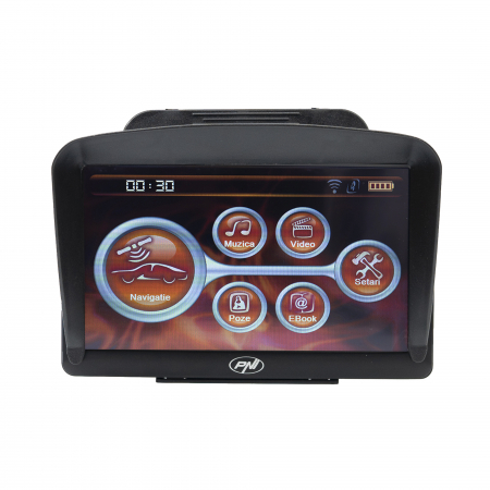 Sistem de navigatie GPS PNI L807 PLUS ecran 7 inch, 800 MHz, 256MB DDR, 8GB memorie interna, cu parasolar inclus [2]