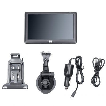 Sistem de navigatie GPS PNI L807 PLUS ecran 7 inch, 800 MHz, 256MB DDR, 8GB memorie interna, cu parasolar inclus [8]