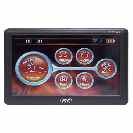 Sistem de navigatie GPS PNI L807 PLUS ecran 7 inch, 800 MHz, 256MB DDR, 8GB memorie interna, cu parasolar inclus [4]