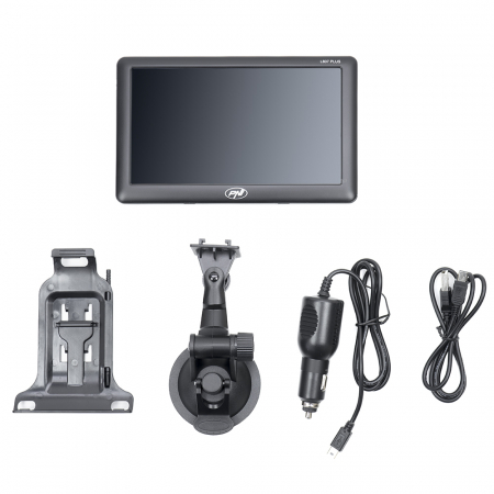 Sistem de navigatie GPS PNI L807 PLUS ecran 7 inch, 800 MHz, 256MB DDR, 8GB memorie interna, FM transmitter [1]