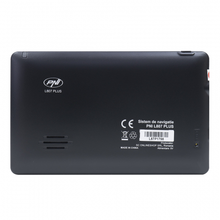 Sistem de navigatie GPS PNI L807 PLUS ecran 7 inch, 800 MHz, 256MB DDR, 8GB memorie interna, FM transmitter [4]