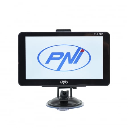 Sistem de navigatie GPS PNI L810 PRO ecran 7 inch, 800 MHz, 256MB DDR, 8GB memorie interna, FM transmitter [1]