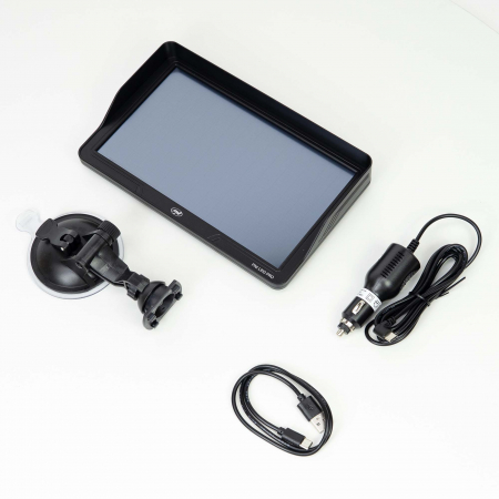 Sistem de navigatie GPS PNI L910 PRO cu parasolar, 9 inch, 800 MHz, 512MB DDR, 16GB memorie interna, FM transmitter, negru [15]