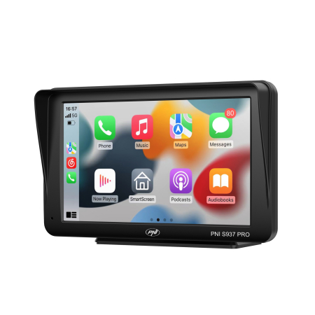 Navigatii Android si Playere auto - Sistem de navigatie GPS PNI S937 PRO ecran 7 inch Android 13, 4GB DDR, 64GB ROM, Wireless CarPlay si Android Auto