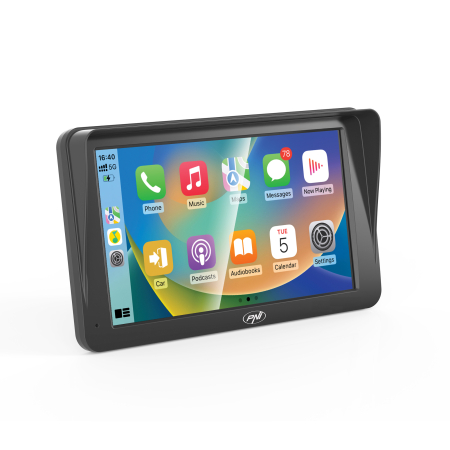 Sistem de navigatie GPS PNI S937S PRO ecran 7 inch Android 13, 4GB DDR, 64GB ROM, Wireless CarPlay si Android Auto [7]