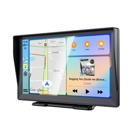Sistem de navigatie GPS PNI S939 PRO ecran 9 inch, memorie 64 GB, 4GB DDR RAM, Android 13, FM transmitter, Mirror Link, Apple Carplay si Android Auto [5]