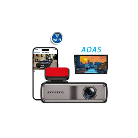 Sistem DVR auto 1 camera fata Ultra HD 2K 1440P [1]