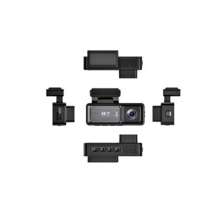 Camere auto - Sistem DVR auto cu 2 camere fata 4K si spate Full HD 1080p interior