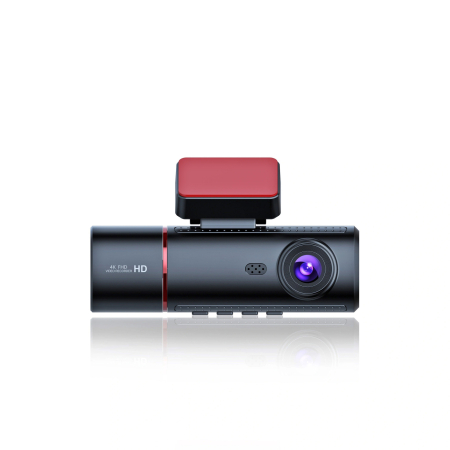 Sistem DVR auto cu 2 camere fata 4K si spate Full HD 1080p interior [1]