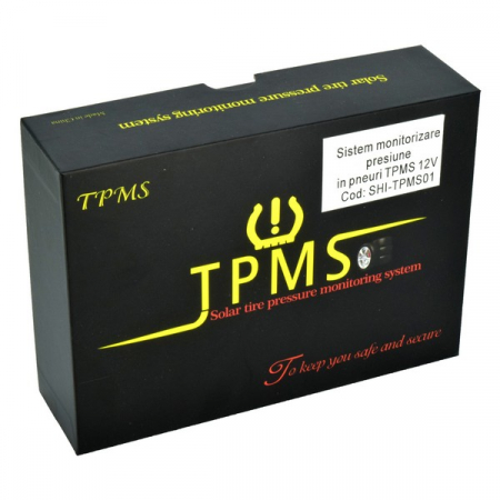 Sistem monitorizare presiune in pneuri TPMS 12V. COD: SHI-TPMS01 [1]