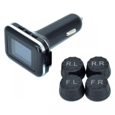 Tunning Auto - Sistem monitorizare presiune in pneuri TPMS 12V. COD: SHI-TPMS01