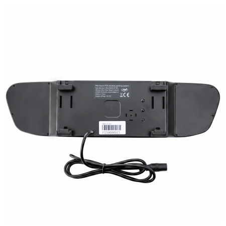 Sistem parcare wireless PNI Escort P25 cu display LCD 4.3 inch integrat in oglinda retrovizoare si camera integrata in suport de numar de inmatriculare, 480P, unghi 110 grade [5]