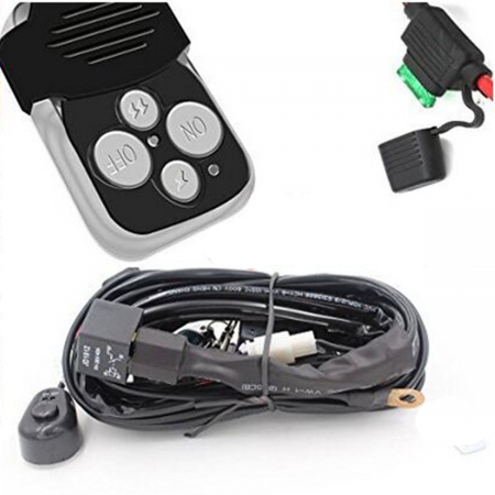 Proiectoare, lampi si leduri - Sistem telecomanda si cablaj pentru proiectoare LED