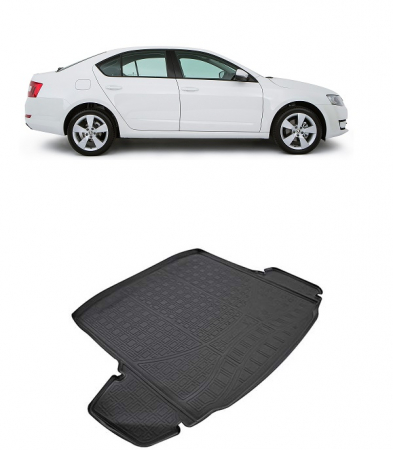 Covoras protectie portbagaj SKODA OCTAVIA III (A7) hatchback (2013-2019) [0]